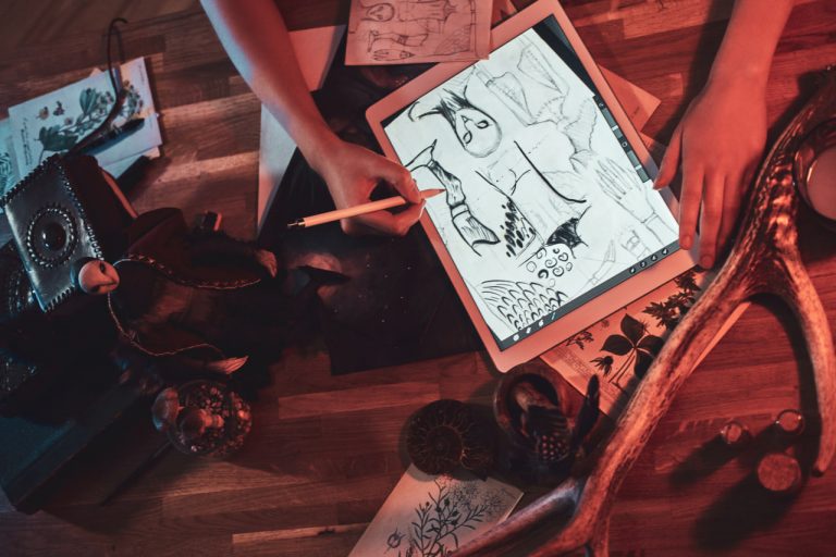 Digital vs. Traditional Comic Art: Finding the Right Tools for Your Style